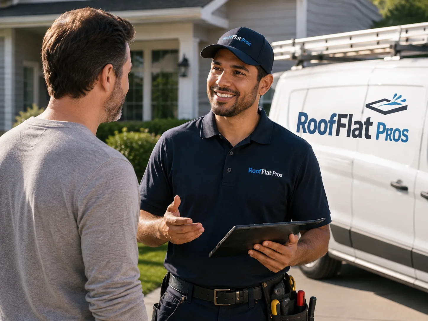 Flat Roof Leak Repair Nanjemoy, MD common questions